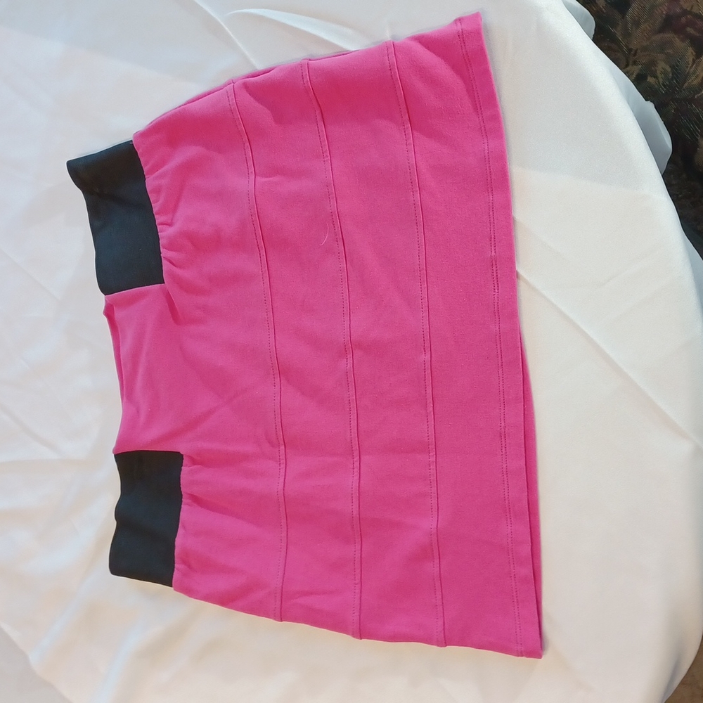 Rue 21 Vintage 90's Size Large Pink Mini Skirt